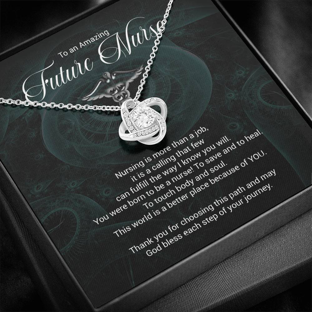 Amazing Future Nurse Dainty Necklace