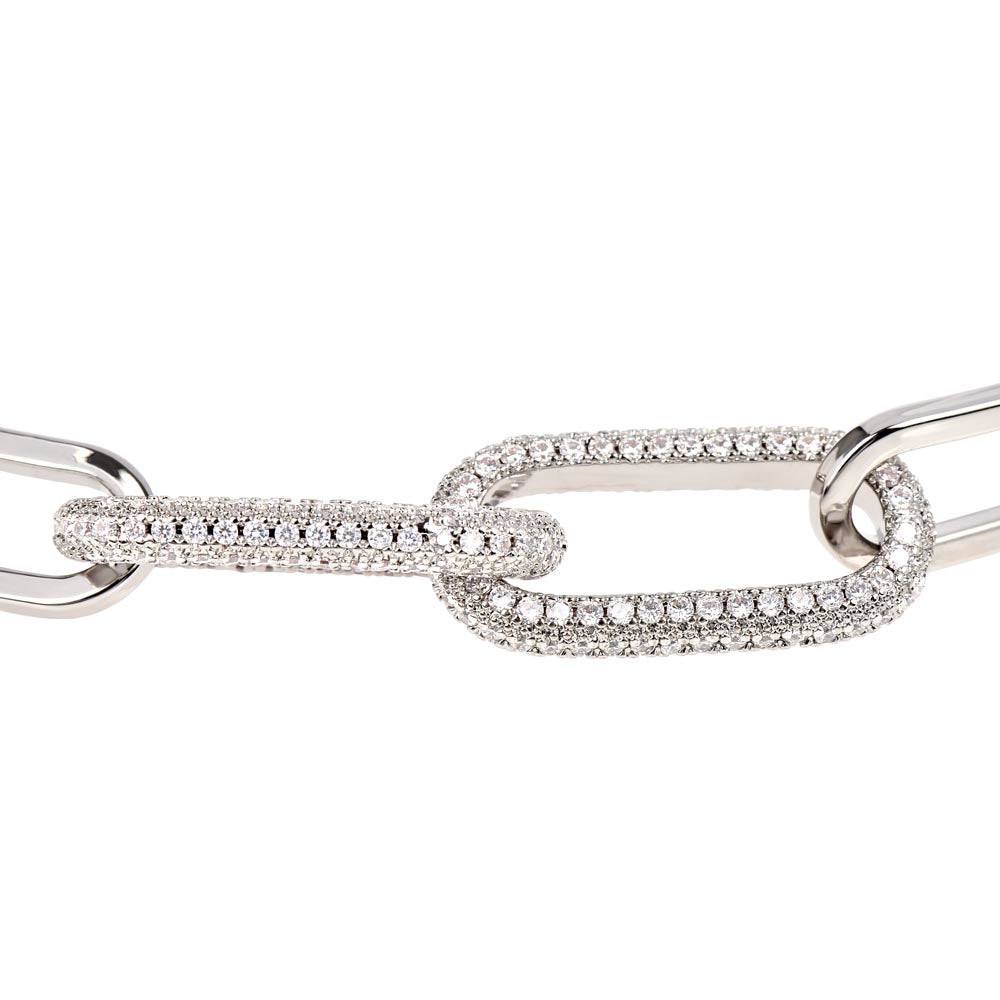 Forever Linked Necklace Silver Or Gold...Gorgeous!