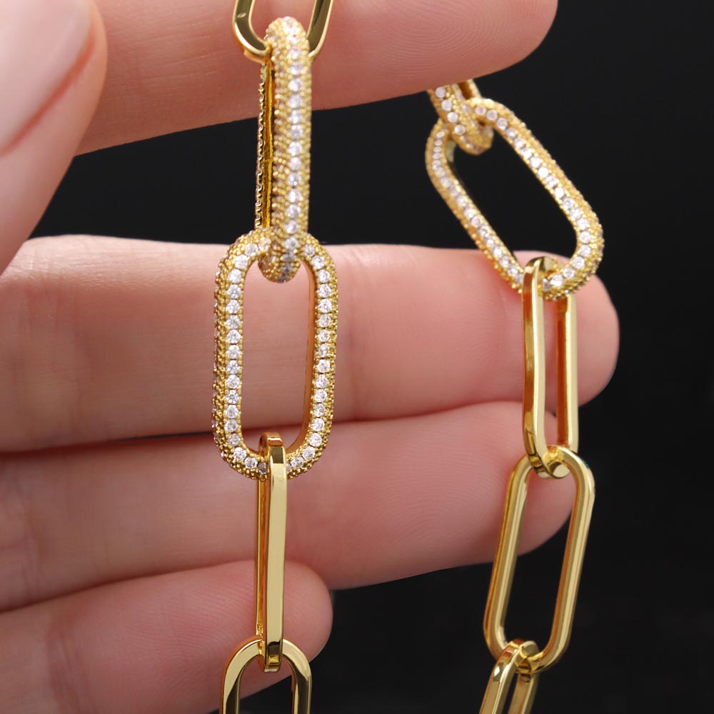 Forever Linked Necklace Silver Or Gold...Gorgeous!
