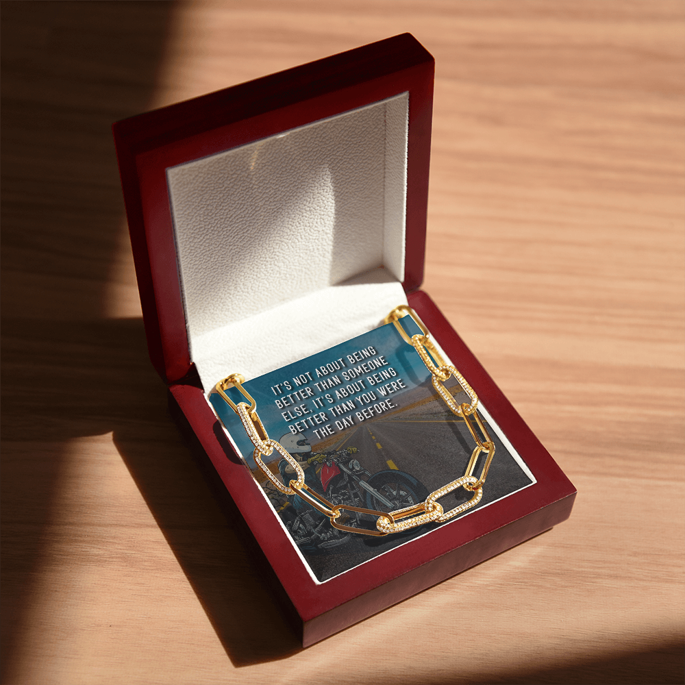 Forever Linked Necklace Silver Or Gold...Gorgeous!