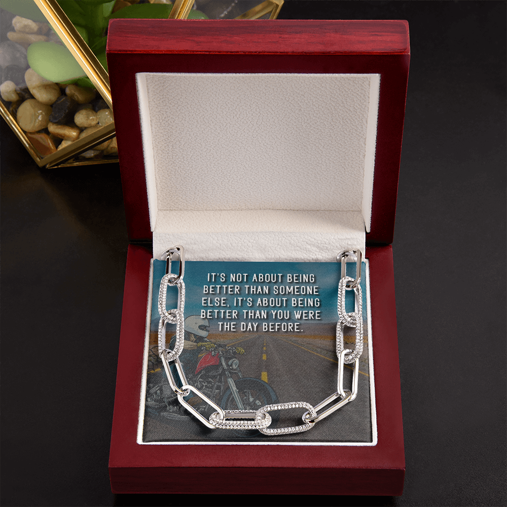 Forever Linked Necklace Silver Or Gold...Gorgeous!