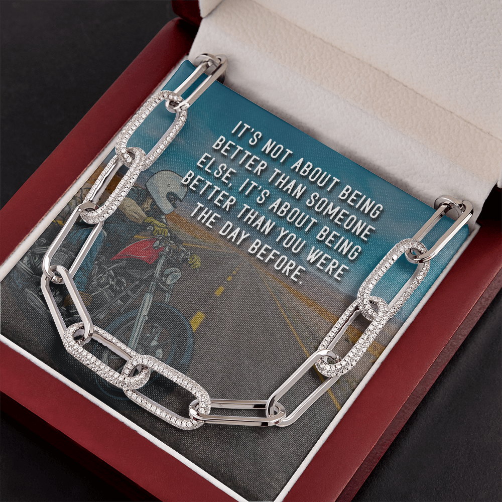 Forever Linked Necklace Silver Or Gold...Gorgeous!