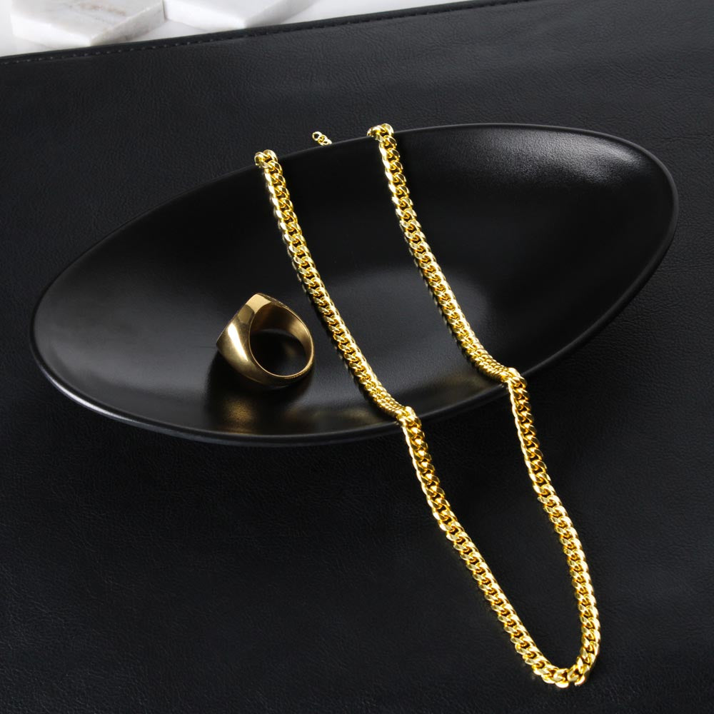 Cuban Link Chain For That Special Person In Your Life