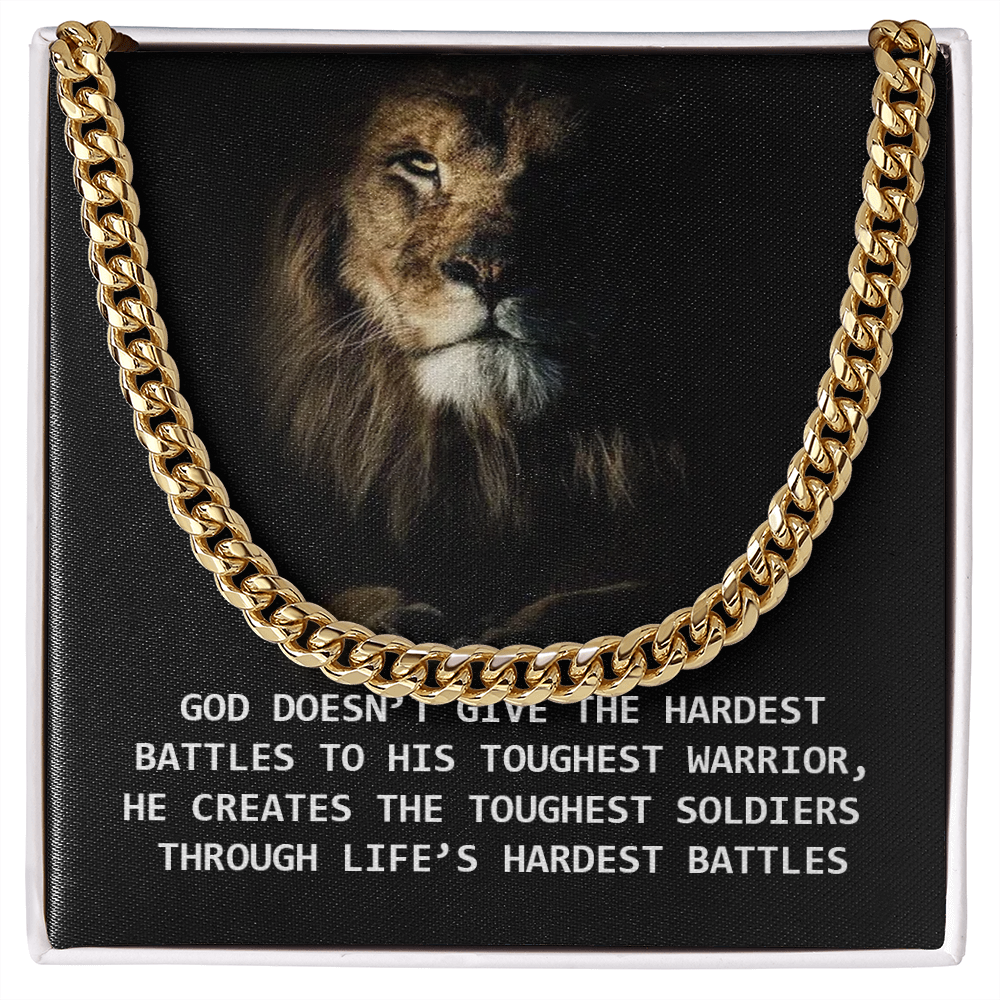 Cuban Link Chain For That Special Person In Your Life
