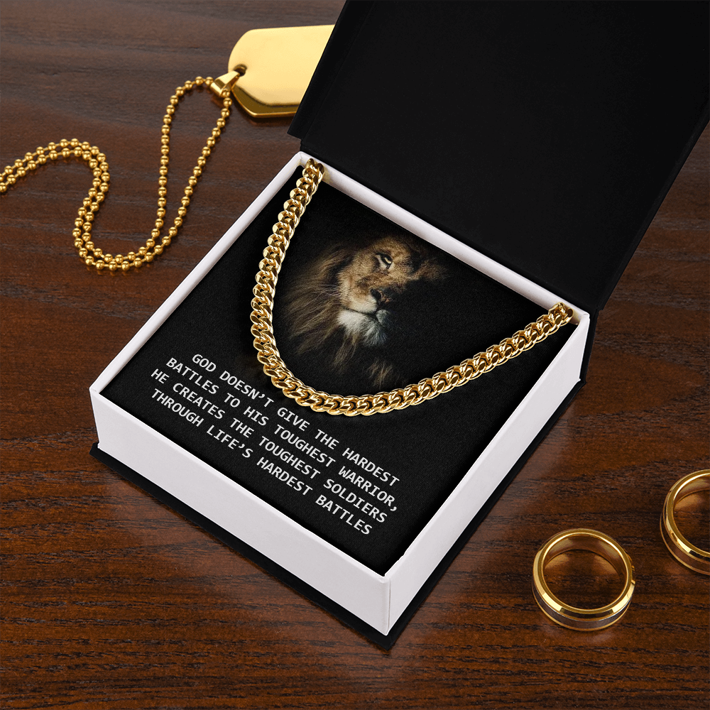 Cuban Link Chain For That Special Person In Your Life