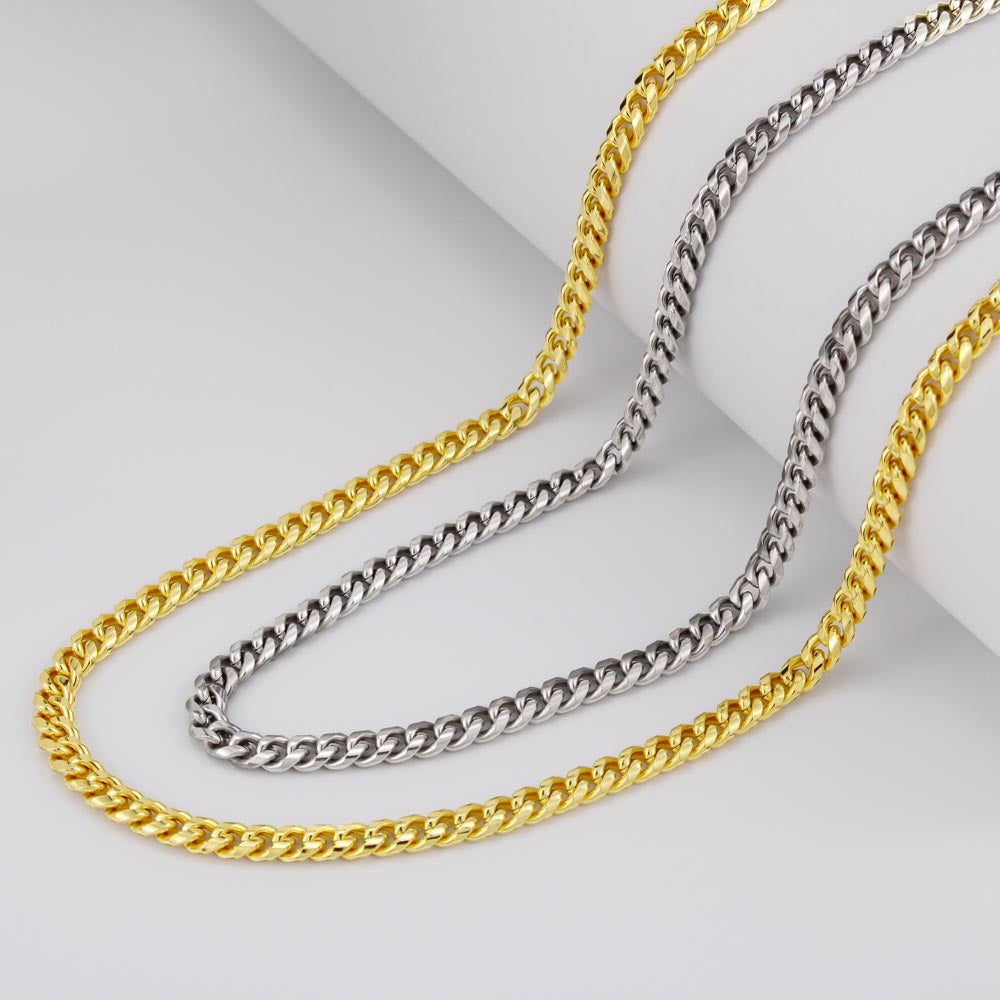 Cuban Link Chain For That Special Person In Your Life