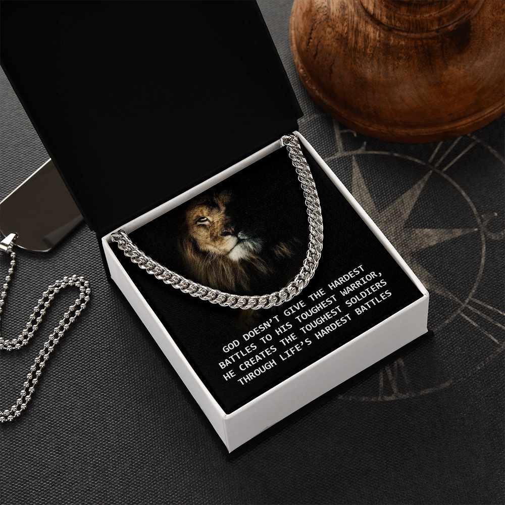 Cuban Link Chain For That Special Person In Your Life