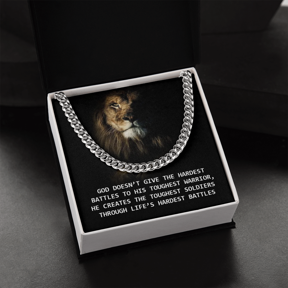 Cuban Link Chain For That Special Person In Your Life