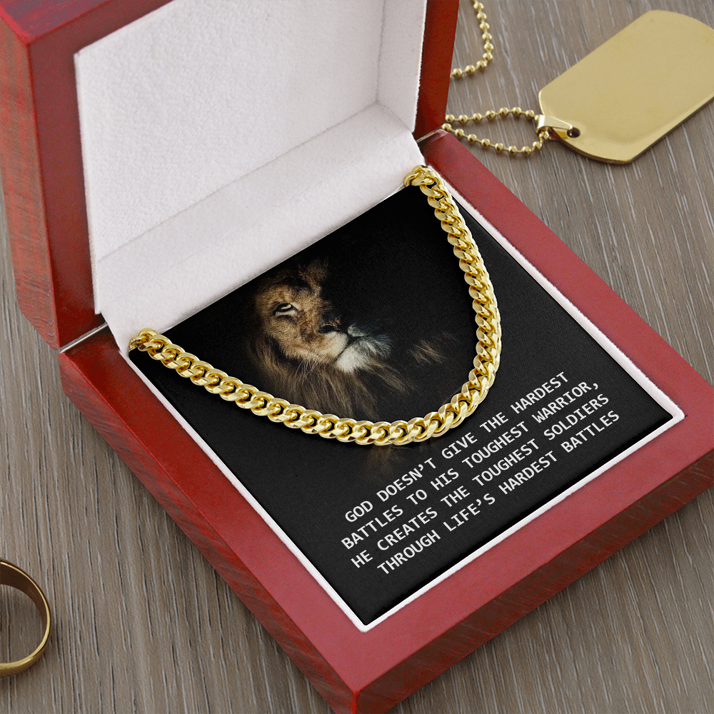 Cuban Link Chain For That Special Person In Your Life