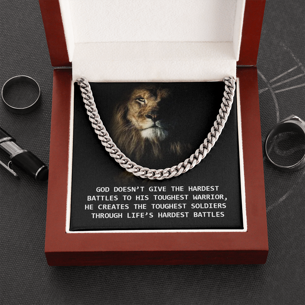 Cuban Link Chain For That Special Person In Your Life