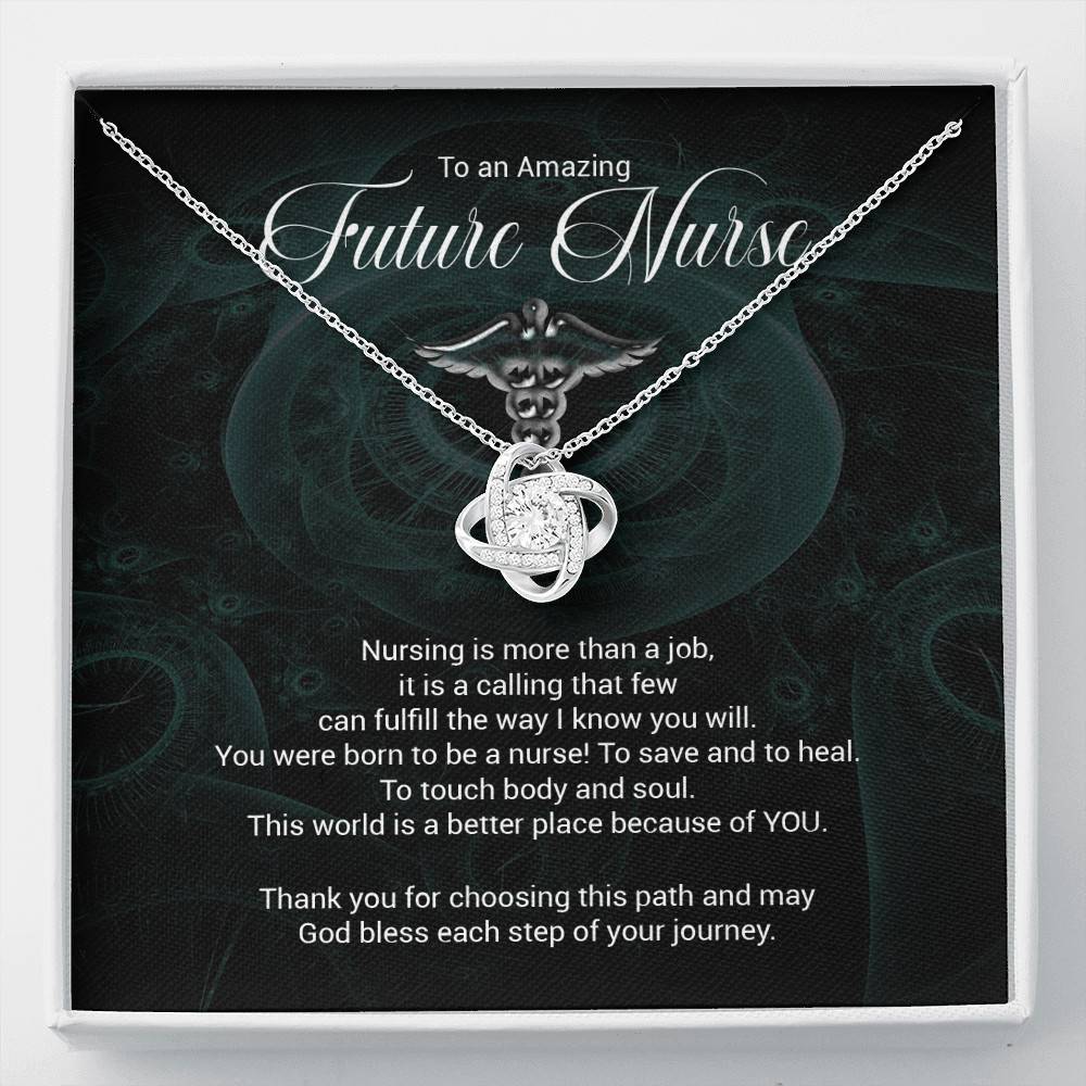 Amazing Future Nurse Dainty Necklace