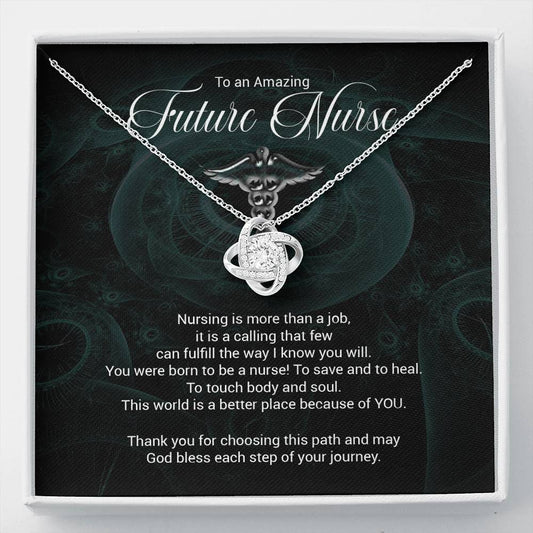 Amazing Future Nurse Dainty Necklace