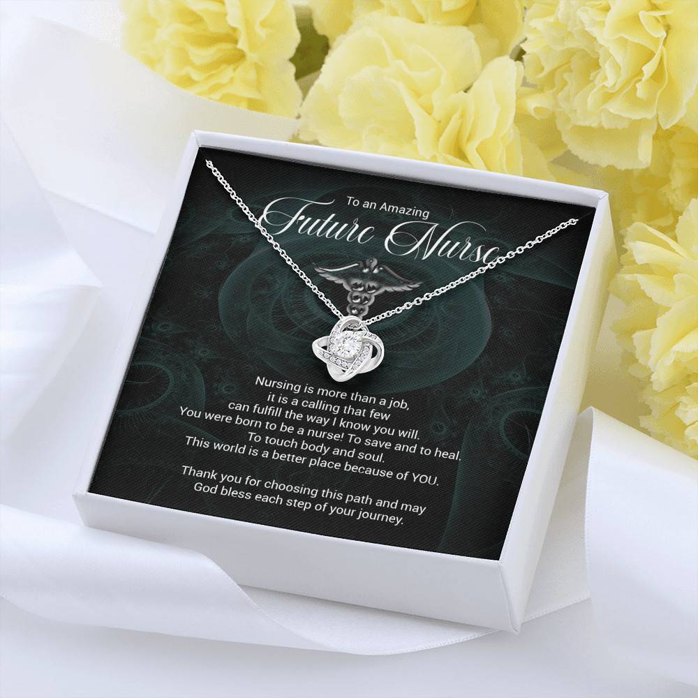Amazing Future Nurse Dainty Necklace