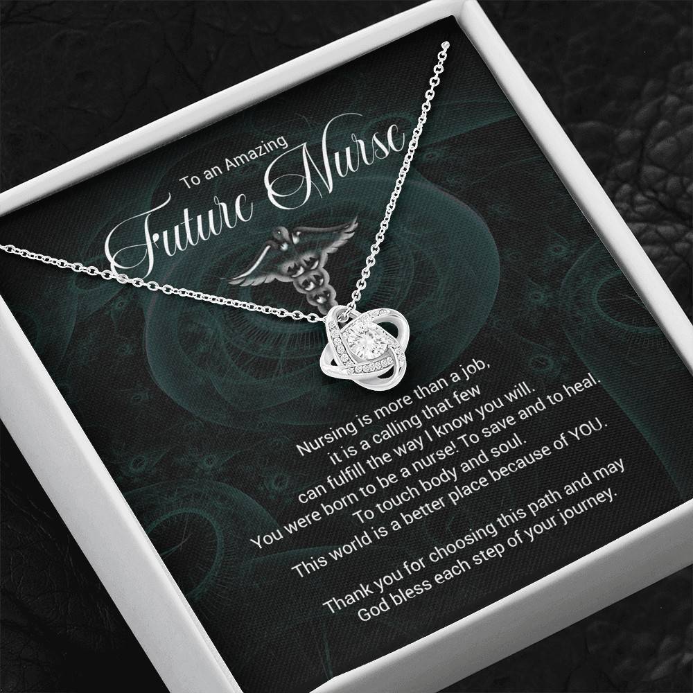 Amazing Future Nurse Dainty Necklace
