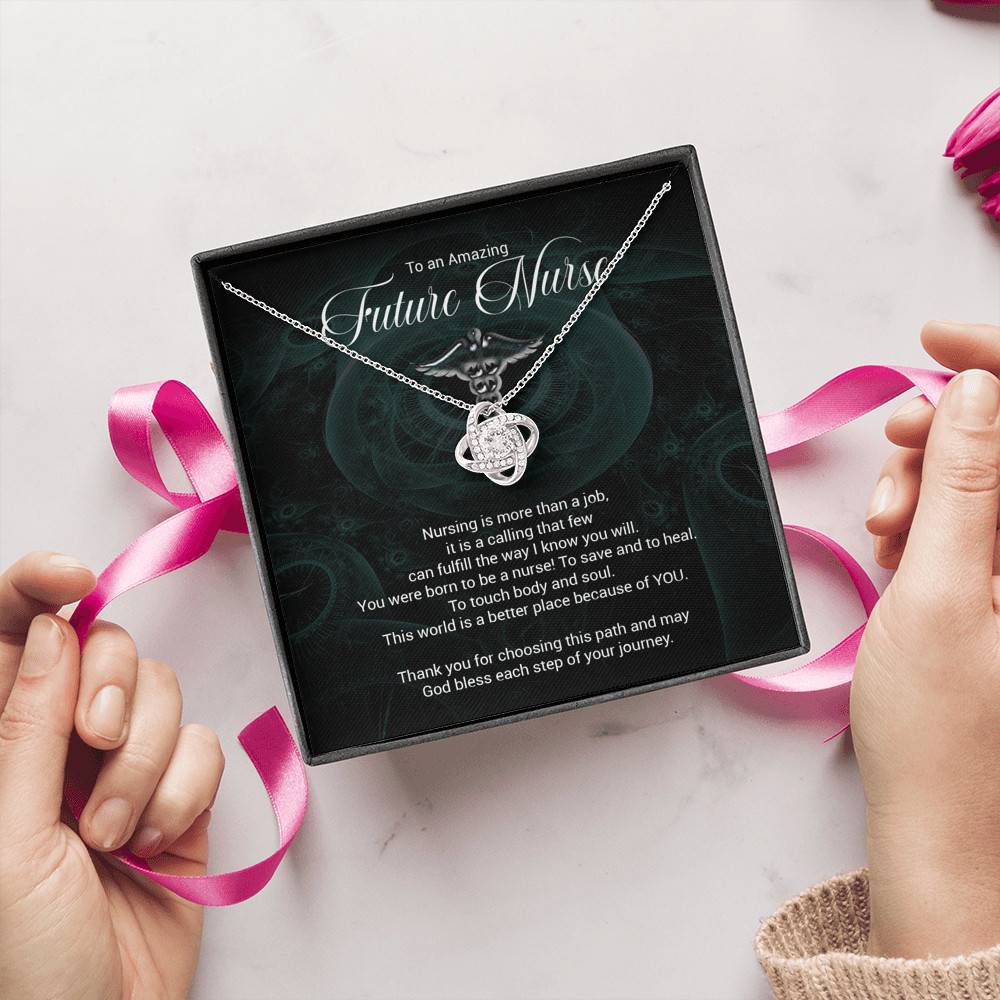 Amazing Future Nurse Dainty Necklace