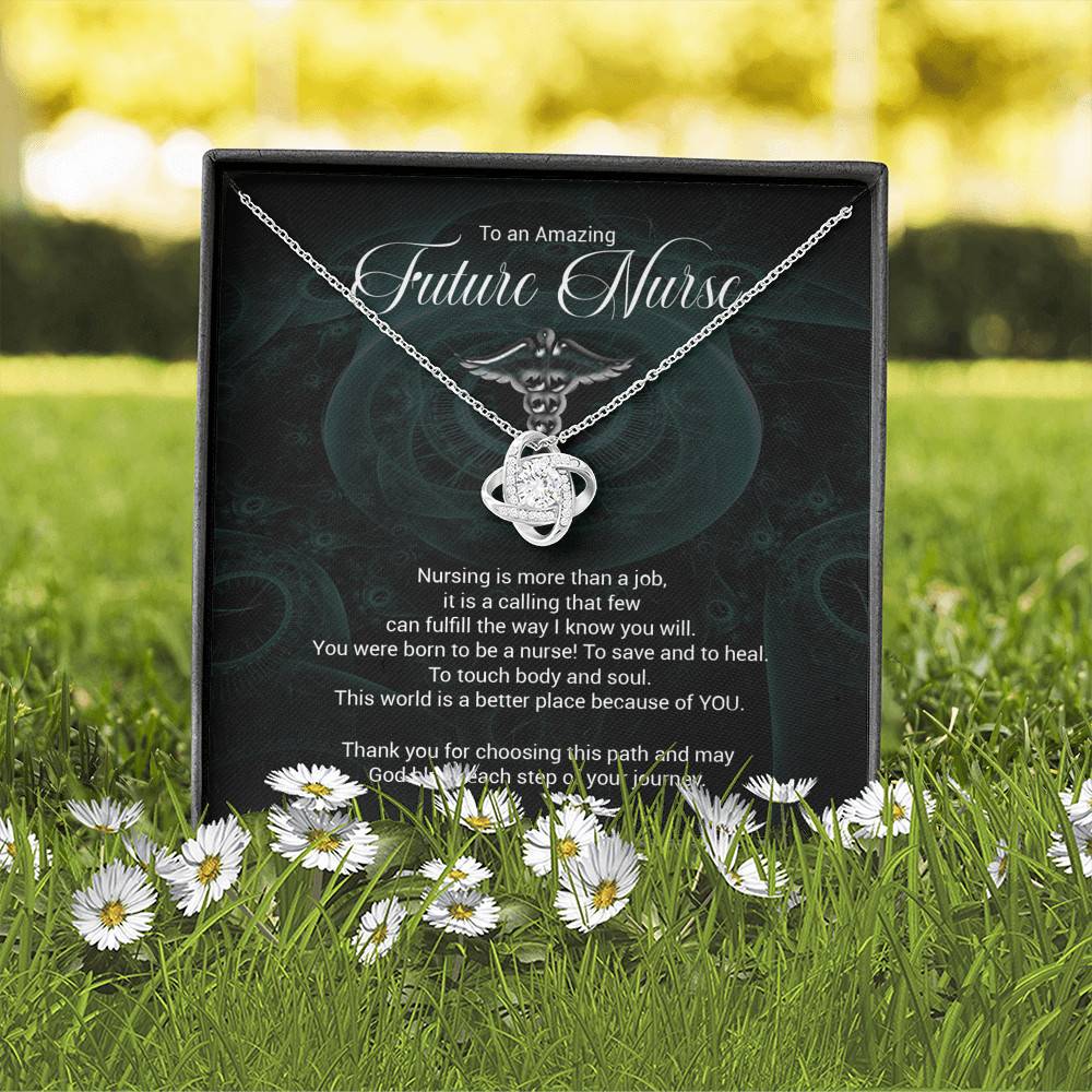Amazing Future Nurse Dainty Necklace