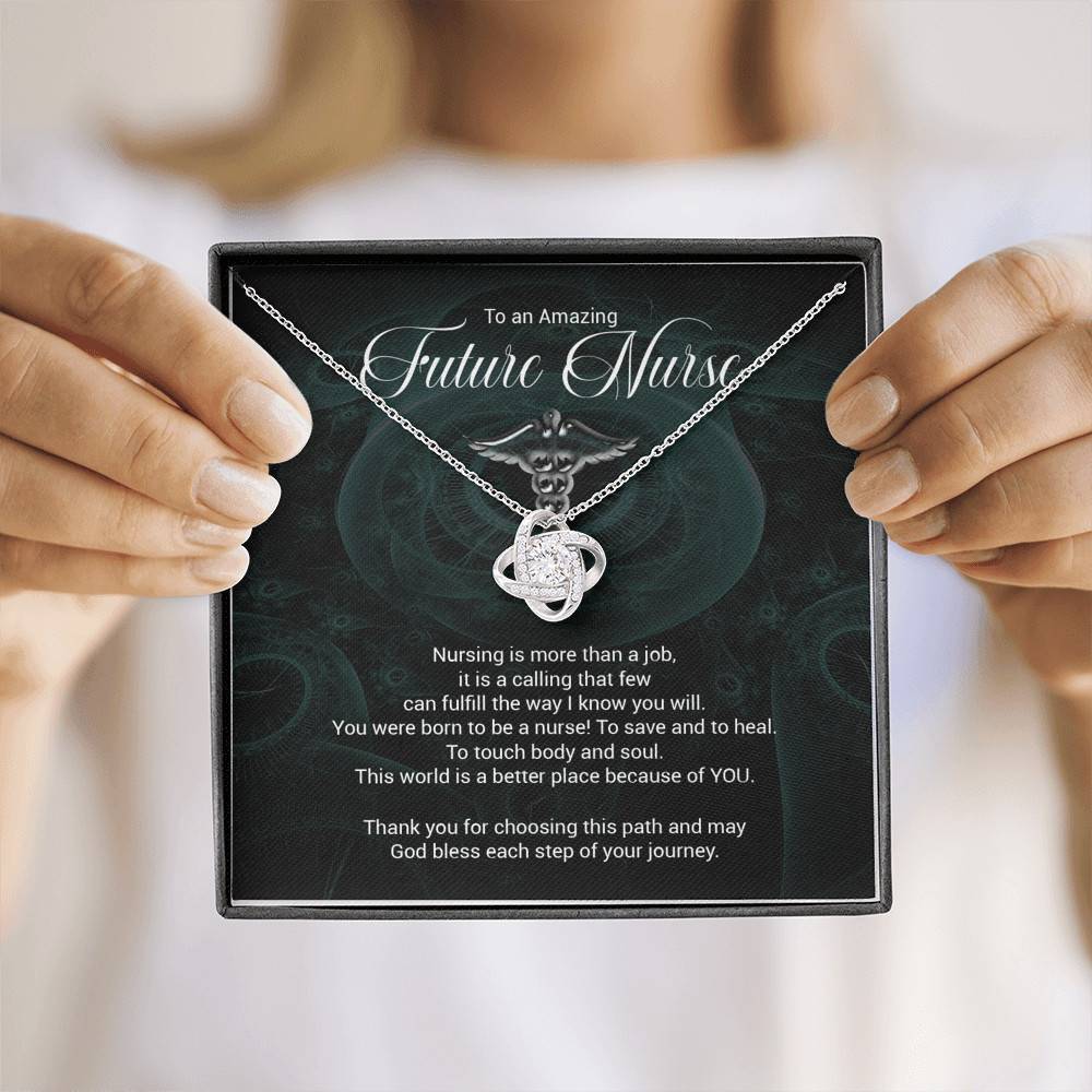 Amazing Future Nurse Dainty Necklace
