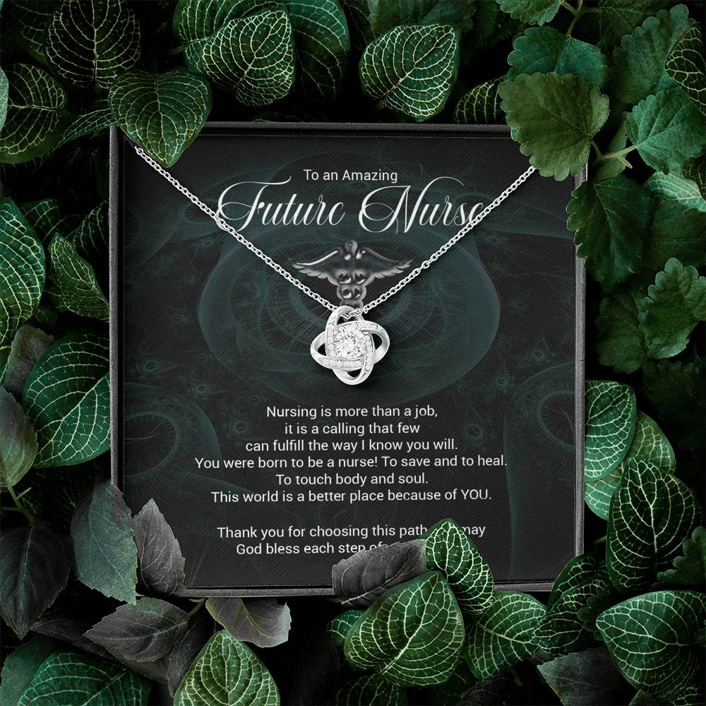 Amazing Future Nurse Dainty Necklace