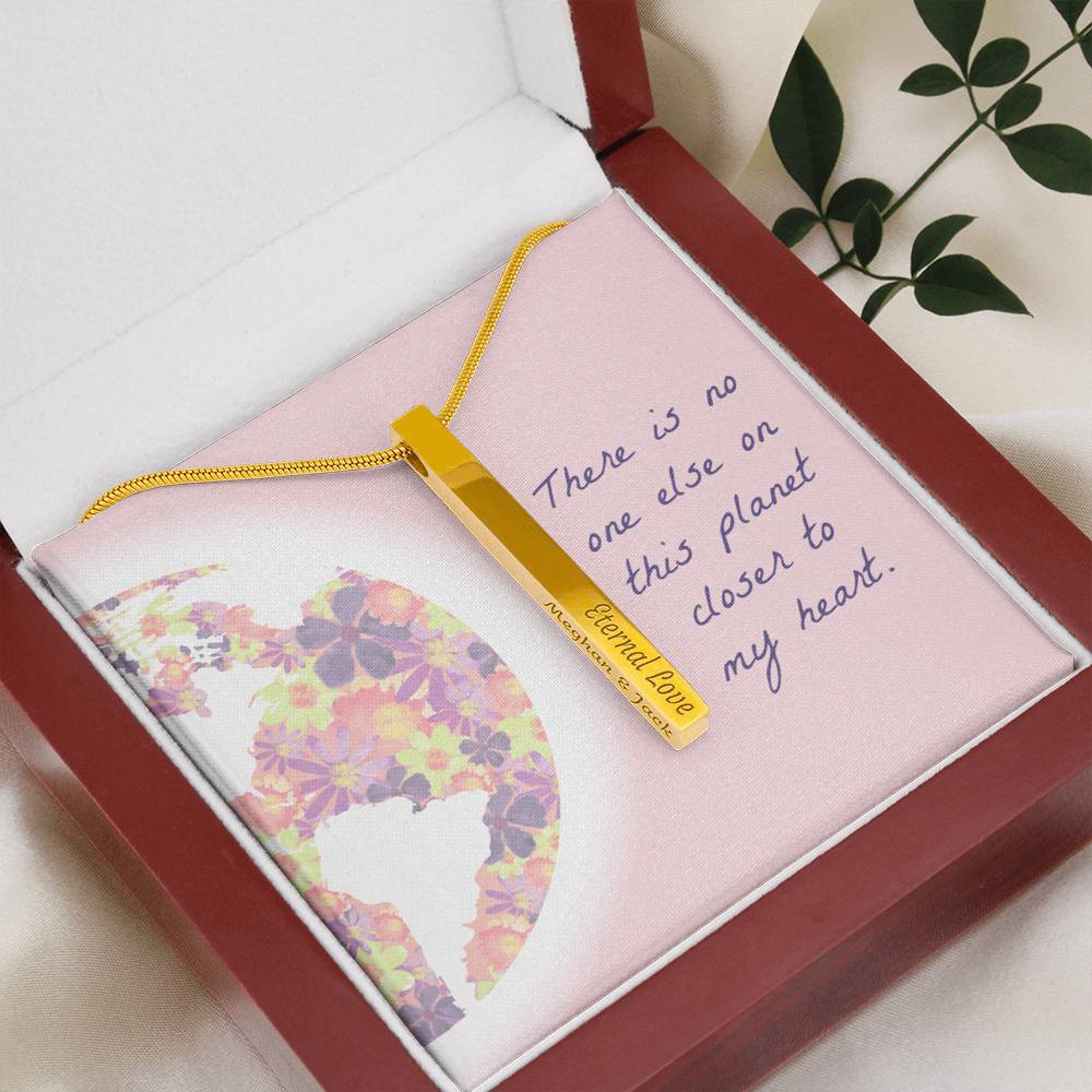 This Gorgeous Bar Necklace Is Perfect For The Special Person In Your Life