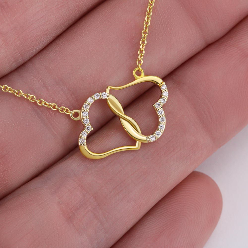 Infinity Love Hearts. Exclusive Design For That Special Woman In Your Life.