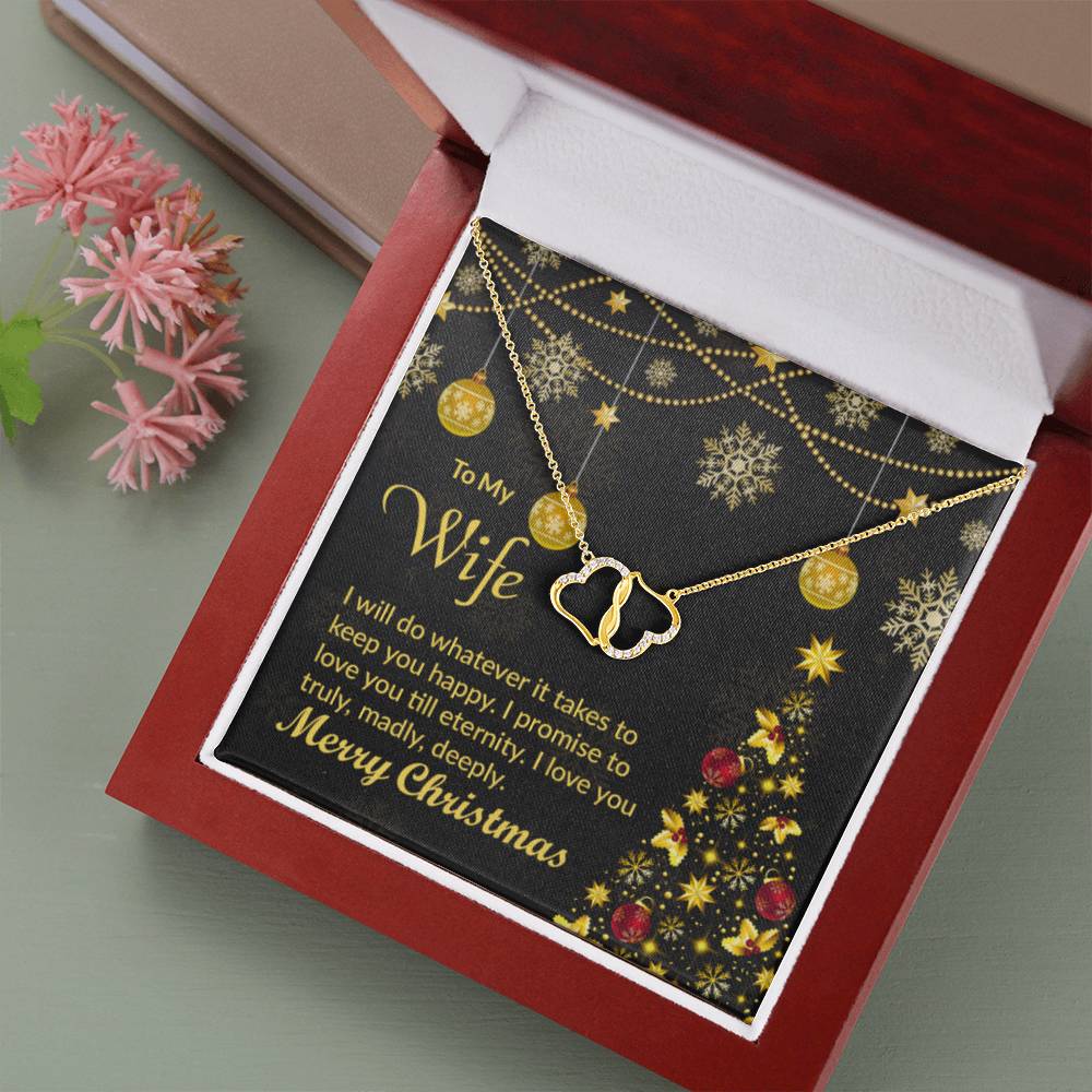 Infinity Love Hearts. Exclusive Design For That Special Woman In Your Life.