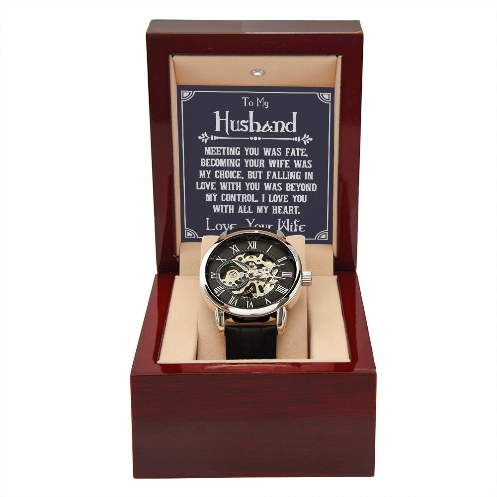 OpenWork Watch A Classic Design With Modern Styling For Your Husband