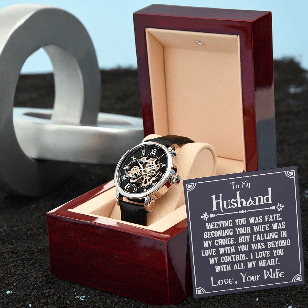 OpenWork Watch A Classic Design With Modern Styling For Your Husband