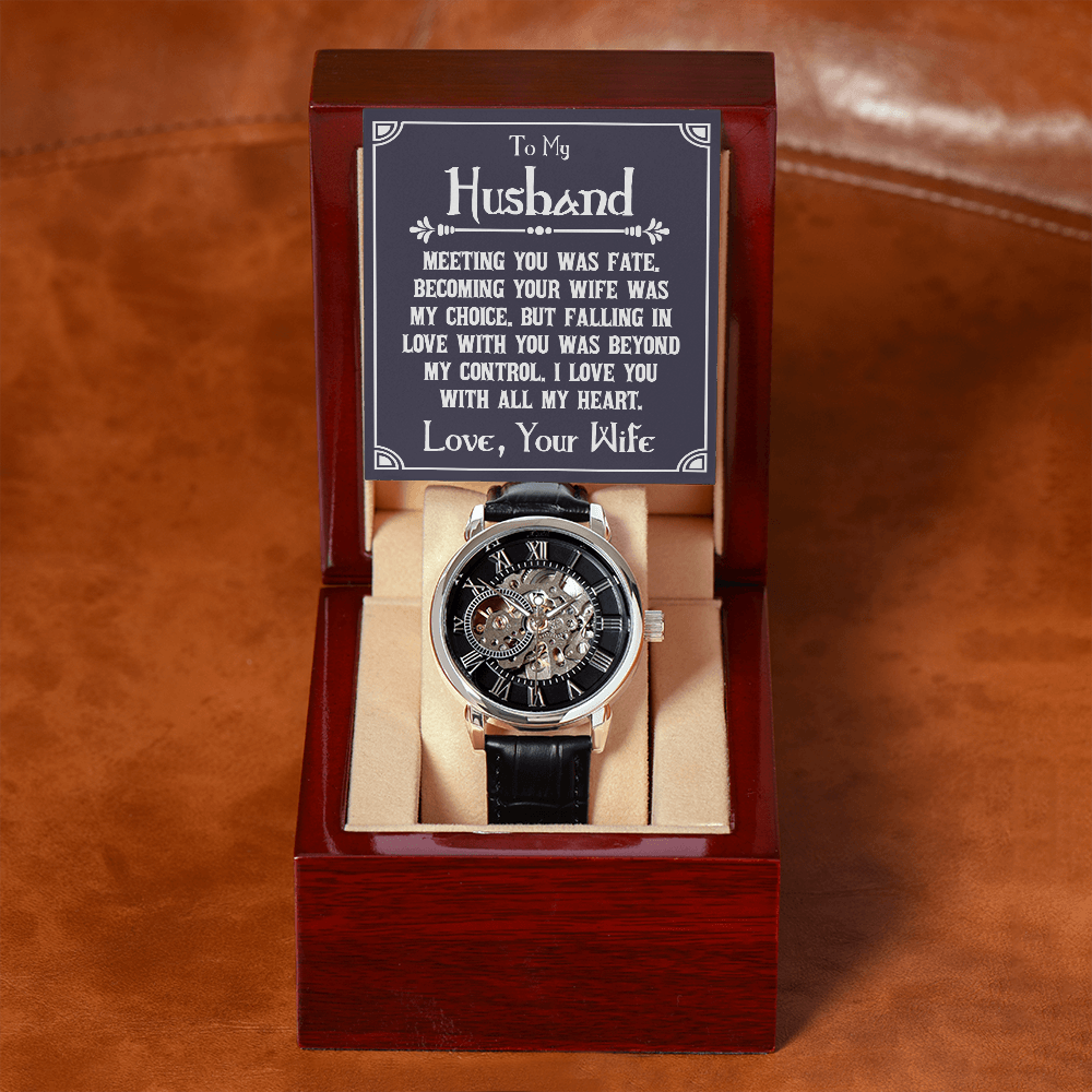 OpenWork Watch A Classic Design With Modern Styling For Your Husband