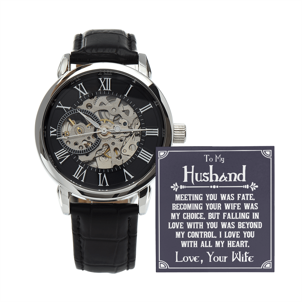 OpenWork Watch A Classic Design With Modern Styling For Your Husband