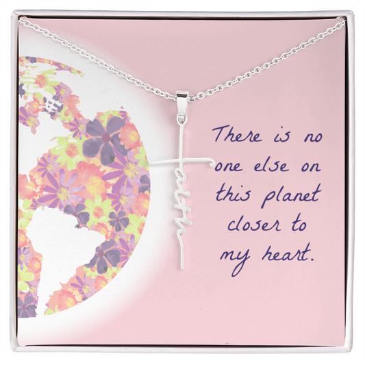 Faith Necklace-14k Gold Dipped Delicate And Meaningful