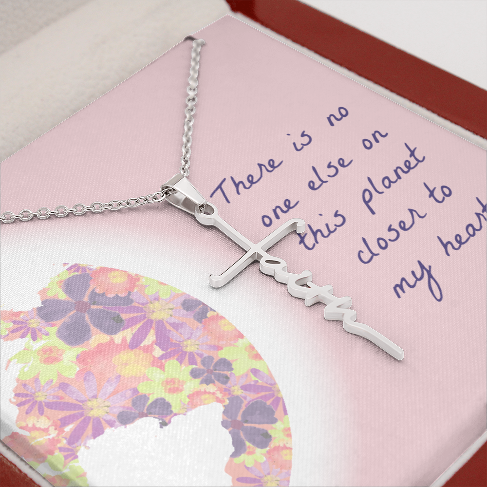 Faith Necklace-14k Gold Dipped Delicate And Meaningful