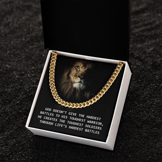 Cuban Link Chain For That Special Person In Your Life