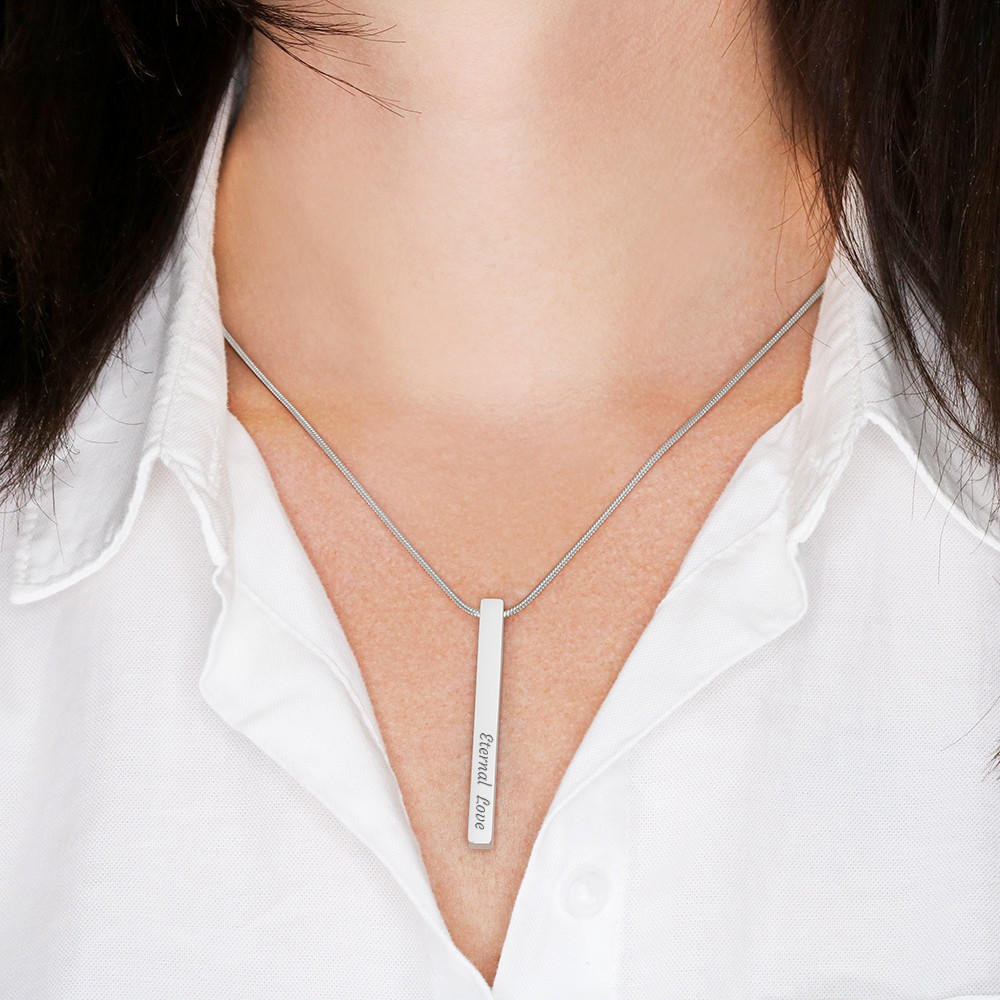 This Gorgeous Bar Necklace Is Perfect For The Special Person In Your Life