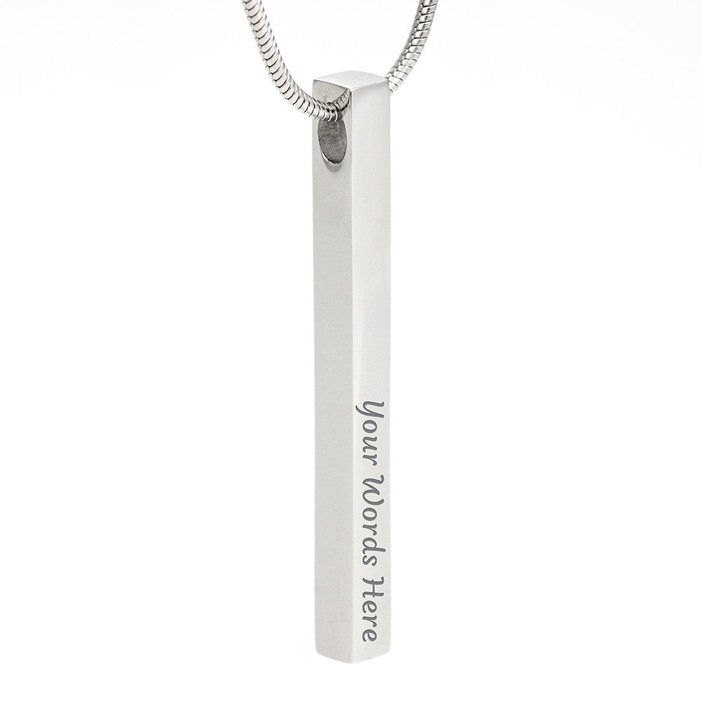This Gorgeous Bar Necklace Is Perfect For The Special Person In Your Life