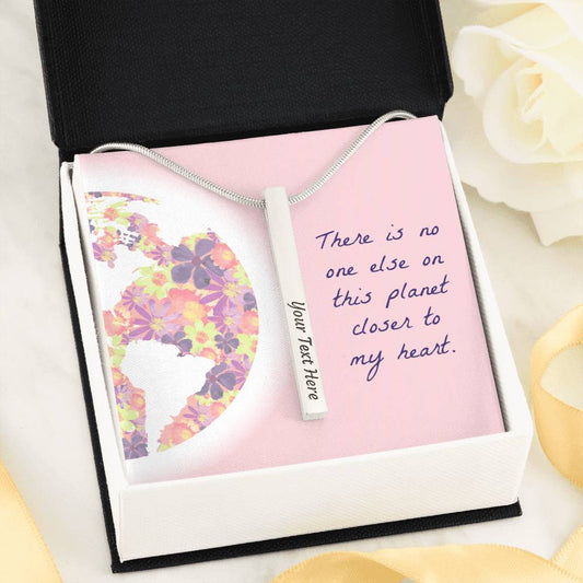 This Gorgeous Bar Necklace Is Perfect For The Special Person In Your Life