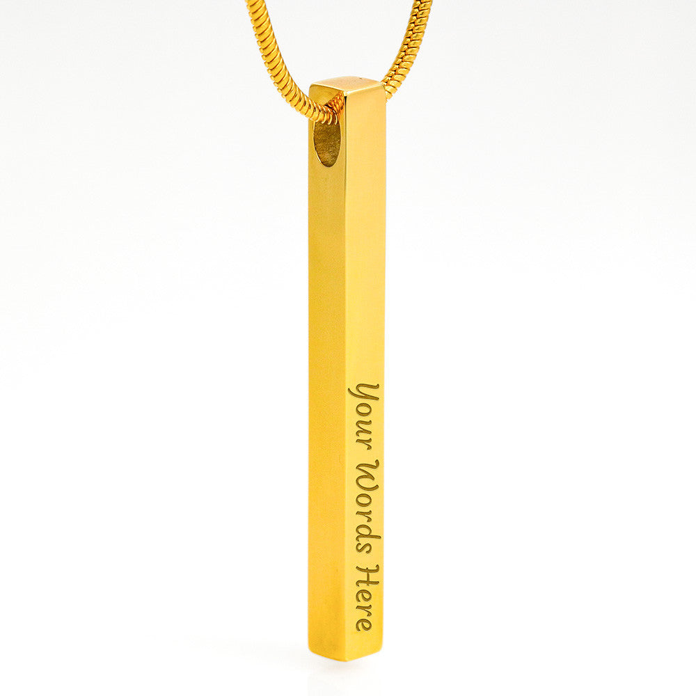 This Gorgeous Bar Necklace Is Perfect For The Special Person In Your Life