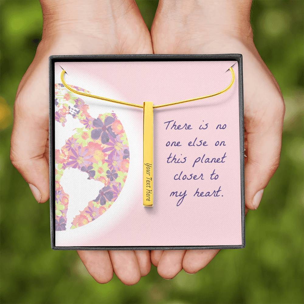 This Gorgeous Bar Necklace Is Perfect For The Special Person In Your Life